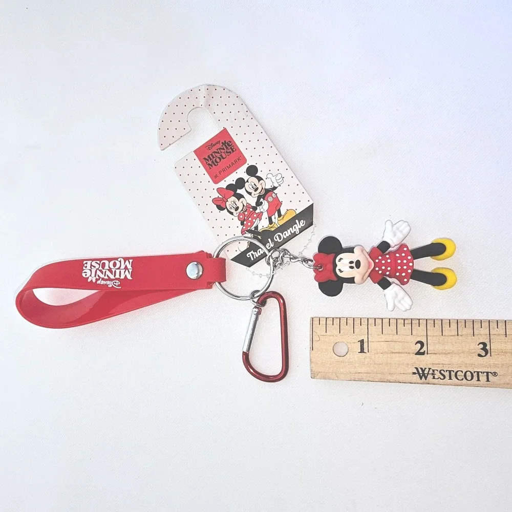 Minnie Mouse Keychain